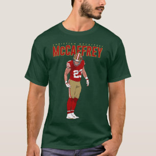 Christian McCaffrey Gold Rush Dominance boy T-Shirt