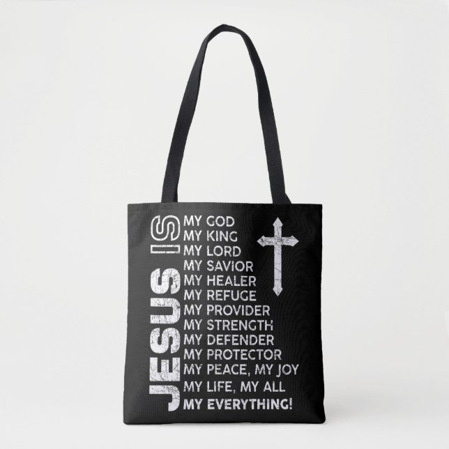 Christian Men Boys Kids Jesus T-ShirtAre you a Pat Tote Bag (Front)