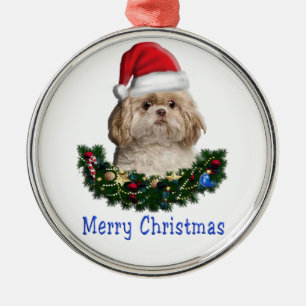 Christian Metal Tree Decoration