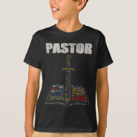 Christian Minister Word Cloud Church Pastor Apprec