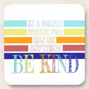 Christian Miracle Worker BE Kind Coaster