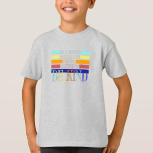 Christian Miracle Worker BE Kind T-Shirt