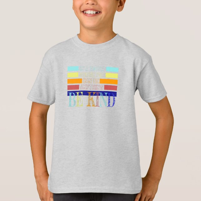 Christian Miracle Worker BE Kind T-Shirt (Front)