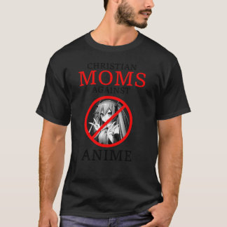 Christian Moms Against Anime Classic T-Shirt