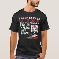 Christian Mosquito Funny Gag Jokes Religious Chris