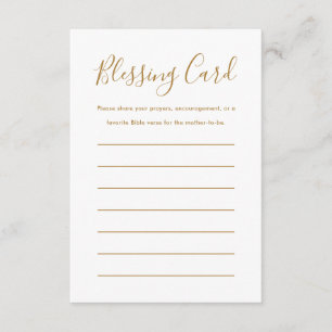 Christian Mother's Blessing Card Prayers Note Card