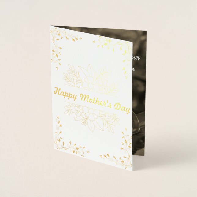 Christian Mother's Day Card (Front)