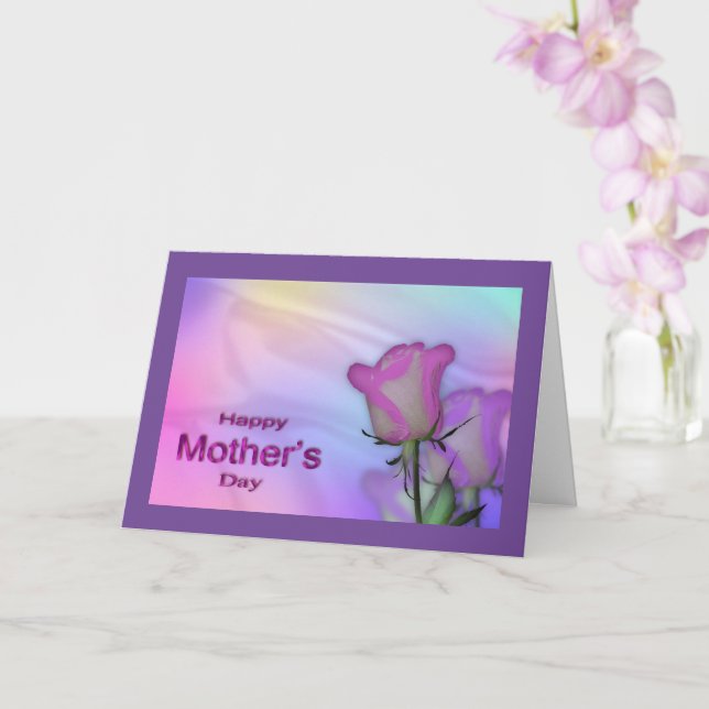 Christian Mother's Day Card (Orchid)