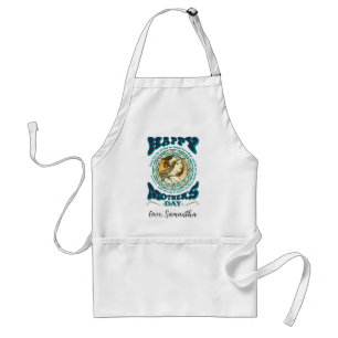 Christian Mother's Day custom Adult Apron