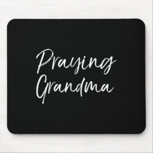 Christian Mother's Day Gift Prayer Warrior Praying Mouse Mat