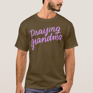 Christian Mothers Day Gifts Prayer Warrior T-Shirt
