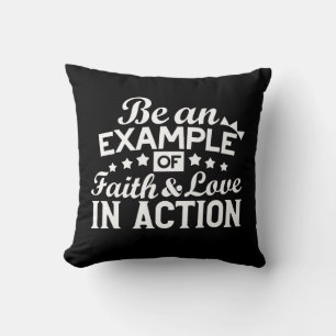 Christian Motivation Design – Faith, Love, and Act Cushion