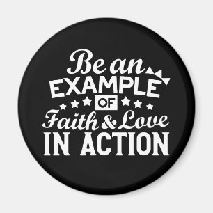 Christian Motivation Design – Faith, Love, and Act Magnet