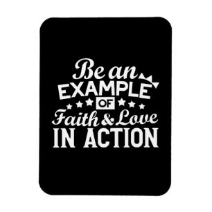 Christian Motivation Design – Faith, Love, and Act Magnet