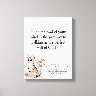 Christian Motivational Wall Art (Editable)