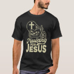 Christian Motorcycle Biker Cruising For Jesus Fait T-Shirt<br><div class="desc">Christian Motorcycle Biker Cruising For Jesus Faith.</div>