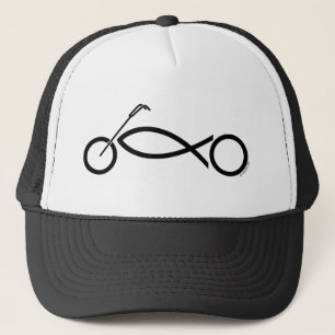 Christian motorcycle clothing and accessories trucker hat
