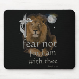 christian mouse mat