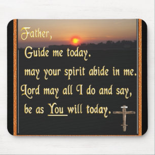christian mouse mat