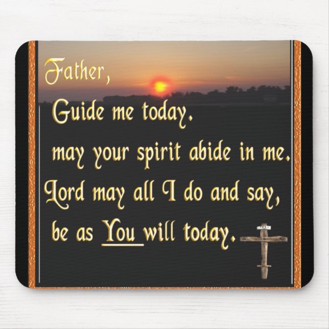 christian mouse mat (Front)