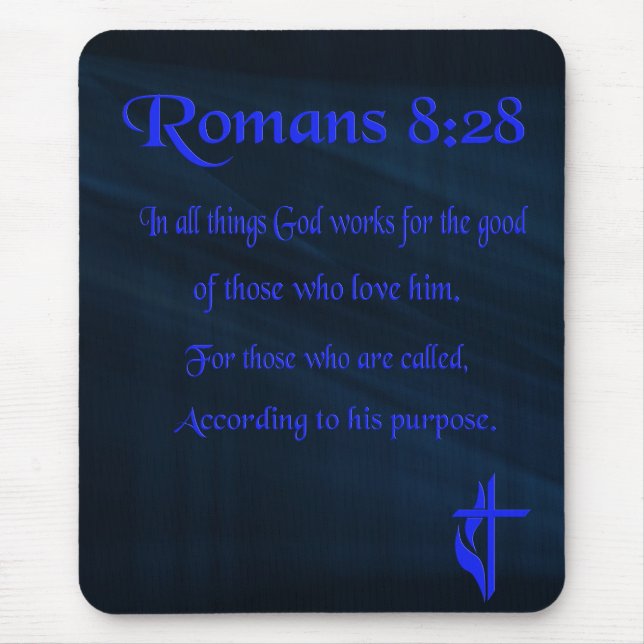 Christian Mouse Mat (Front)