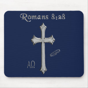 christian mouse mat