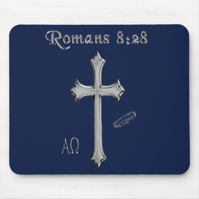 christian mouse mat (Front)