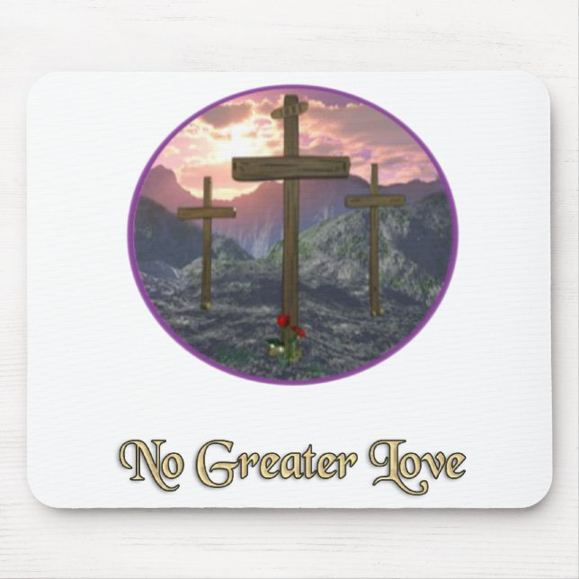 Christian Mouse Mat (Front)