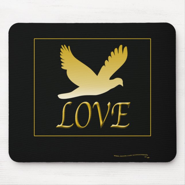 CHRISTIAN MOUSE PAD 1B (Front)