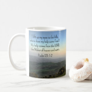 Christian Mug Psalms 121