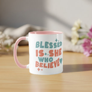 Christian Mug, Religious Mug, Scripture Mug