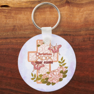 Christian Mum keychain