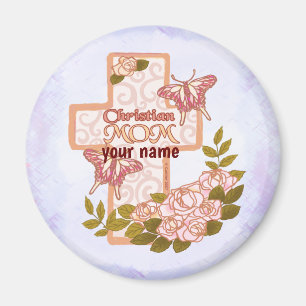 Christian Mum  magnet 