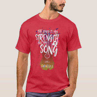 Christian Music Guitar Church Band Love God family T-Shirt