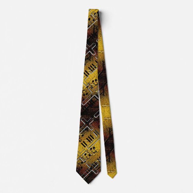 Christian Music Tie (Front)