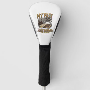 Christian My Past Jesus Dropped The Charges Shirt  Golf Head Cover