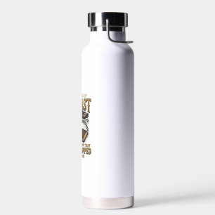 Christian My Past Jesus Dropped The Charges Shirt Water Bottle