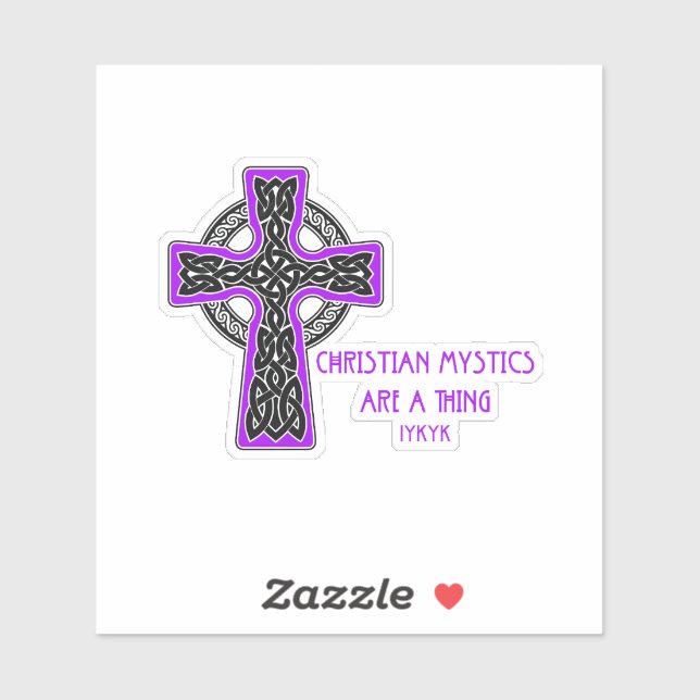 Christian Mystics Are A Thing (Sheet)