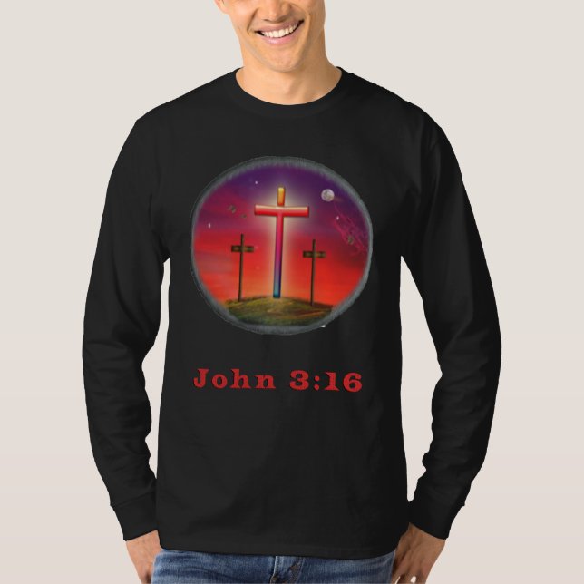 Christian n art T-Shirt (Front)