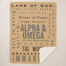 Christian Names Of God, Modern Simple