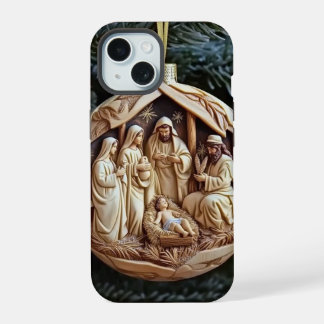 Christian Nativity Scene Phone Case – Baby Jesus