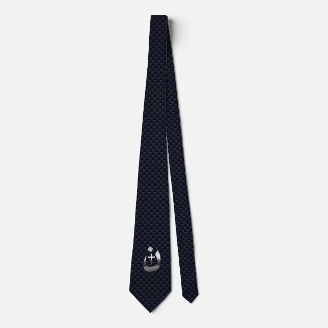 Christian Nazarene Cross Solidarity Tie (Front)