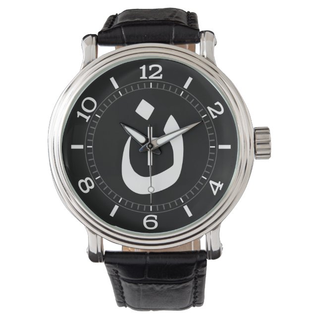 Christian Nazarene Cross Spiritual Dial Watch (Front)