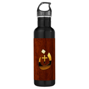 Christian Nazarene Cross Spirituality 710 Ml Water Bottle