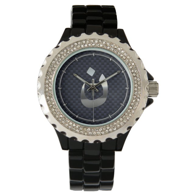 Christian Nazarene Spiritual Symbol Watch (Front)