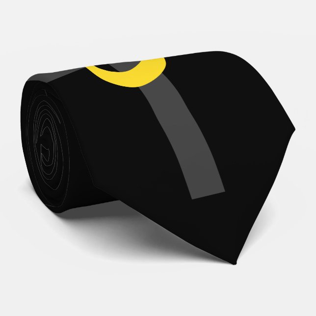 Christian Nazarene Symbol Solidarity and Cross Tie (Rolled)