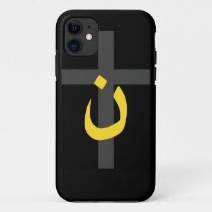 Christian Nazarene Symbol Solidarity Cross Bold iPhone 11 Case