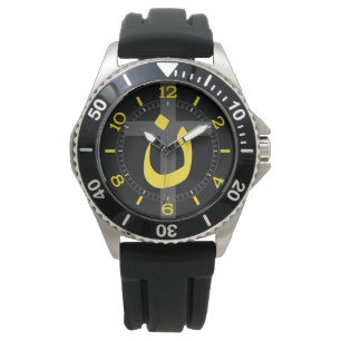 Christian Nazarene Symbol Solidarity Cross Dial Watch