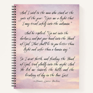 Christian New Year Bullet Journal Gate of the Year