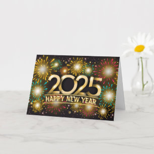 Christian New Year's Card